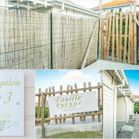 Bungalow Vanille Pacane - Vue Mer Avec Spa Prive Les Trois-Ilets Exteriör bild