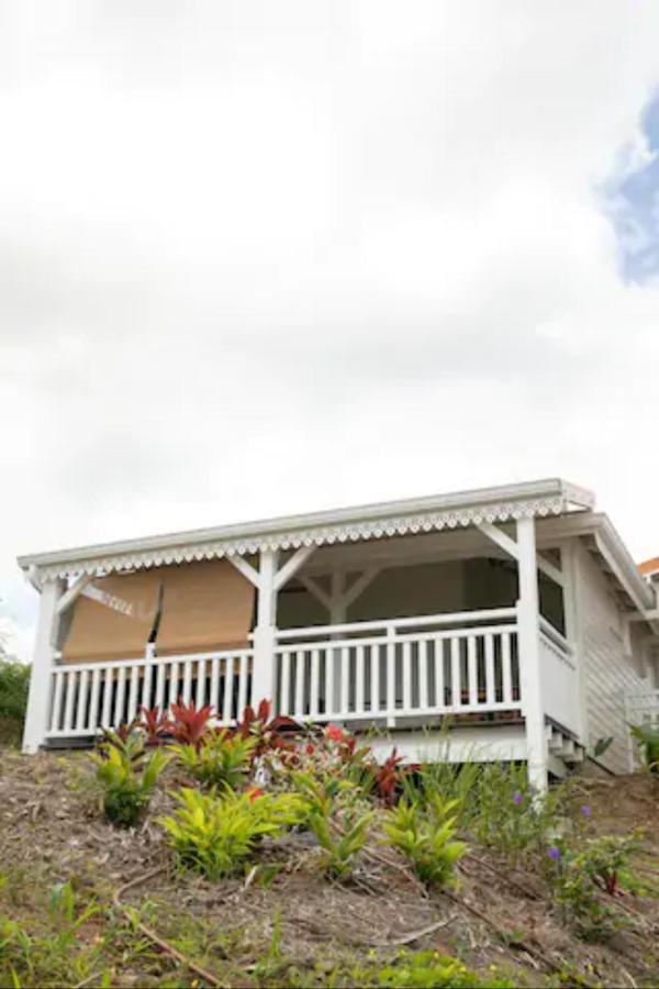 Bungalow Vanille Pacane - Vue Mer Avec Spa Prive Les Trois-Ilets Exteriör bild
