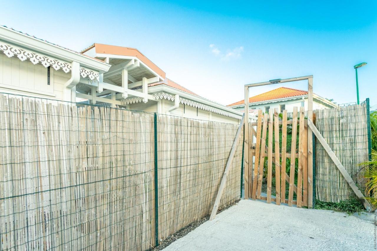 Bungalow Vanille Pacane - Vue Mer Avec Spa Prive Les Trois-Ilets Exteriör bild