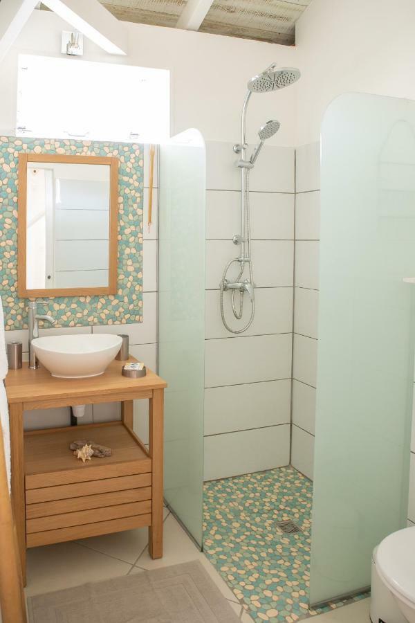 Bungalow Vanille Pacane - Vue Mer Avec Spa Prive Les Trois-Ilets Exteriör bild