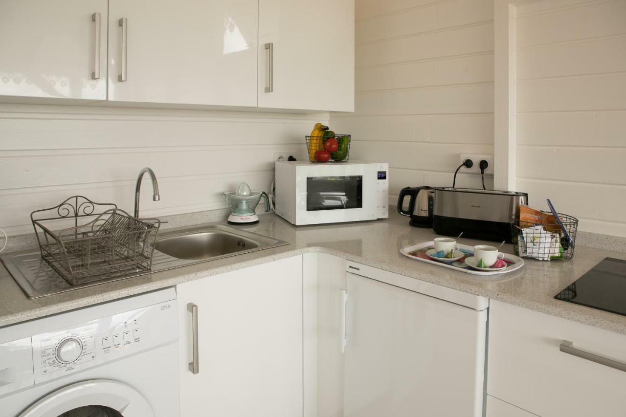 Bungalow Vanille Pacane - Vue Mer Avec Spa Prive Les Trois-Ilets Exteriör bild