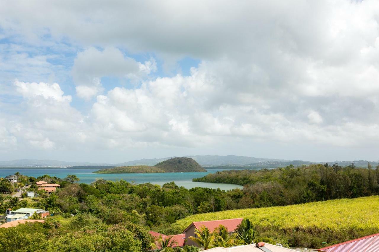 Bungalow Vanille Pacane - Vue Mer Avec Spa Prive Les Trois-Ilets Exteriör bild