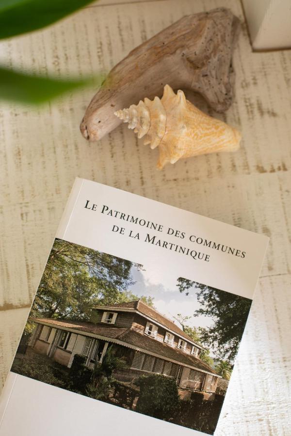 Bungalow Vanille Pacane - Vue Mer Avec Spa Prive Les Trois-Ilets Exteriör bild